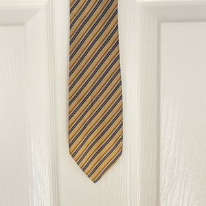 Lanvin men’s silk tie